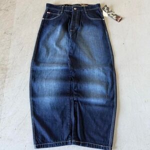 2000s Baggy Denim southpoles NWT 34x30 Y2K Wide Leg